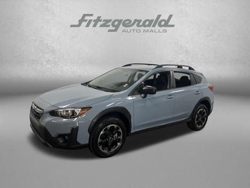 Cool-Gray Khaki 2023 Subaru Crosstrek Base