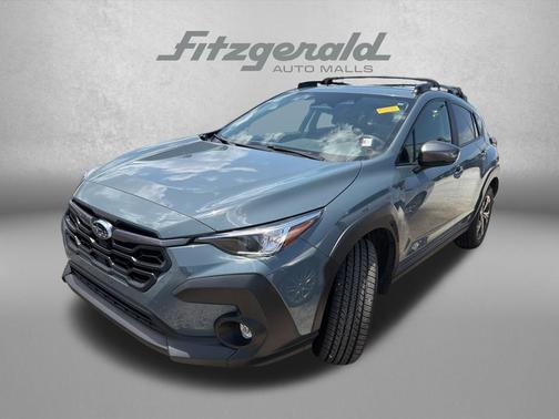 Offshore Blue Metallic 2024 Subaru Crosstrek Premium