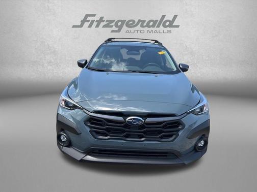 Offshore Blue Metallic 2024 Subaru Crosstrek Premium