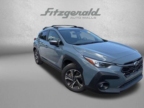 Offshore Blue Metallic 2024 Subaru Crosstrek Premium