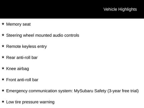 Crystal White Pearl 2025 Subaru Outback Limited