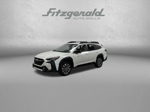Crystal White Pearl 2025 Subaru Outback Limited