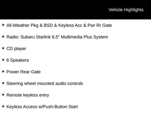 2019 Subaru Forester Premium