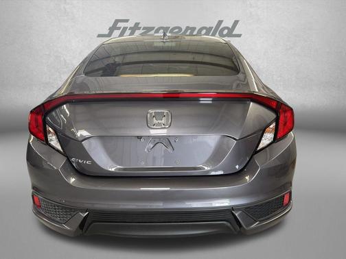 Modern Steel Metallic 2016 Honda Civic EX-L