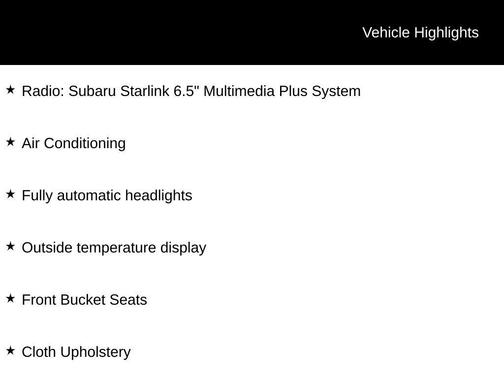 Horizon Blue Pearl 2020 Subaru Forester Base