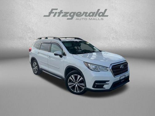 Crystal White Pearl 2019 Subaru Ascent Limited 8-Passenger
