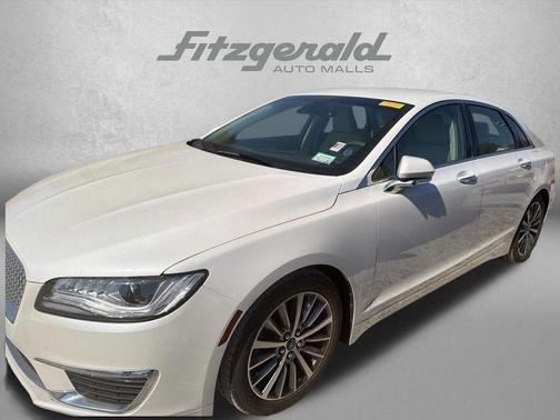 WHITE PLATINUM MET TRI-COAT 2020 Lincoln MKZ Standard