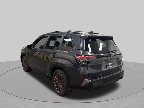Magnetite Gray Metallic 2026 Subaru Forester Sport