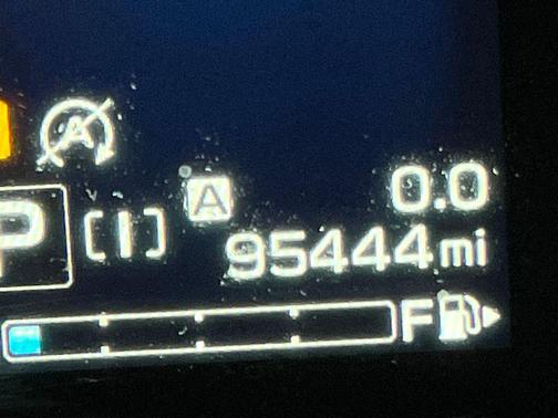 Magnetite Gray Metallic 2021 Subaru Crosstrek Base