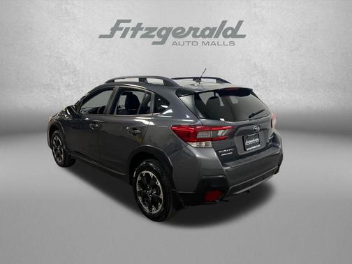 Magnetite Gray Metallic 2021 Subaru Crosstrek Base