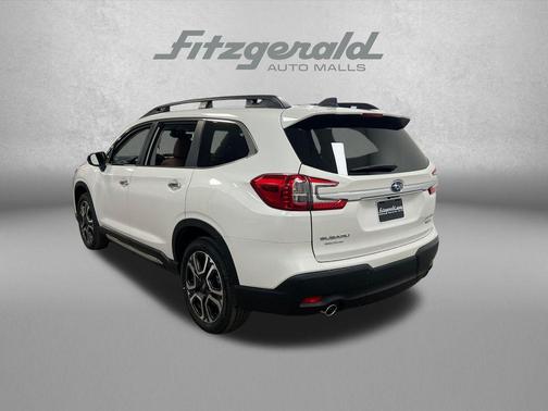 Crystal White Pearl 2026 Subaru Ascent Touring 7-Passenger