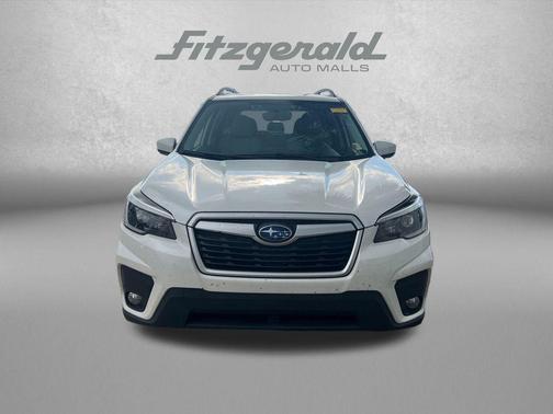 Crystal White Pearl 2021 Subaru Forester Premium