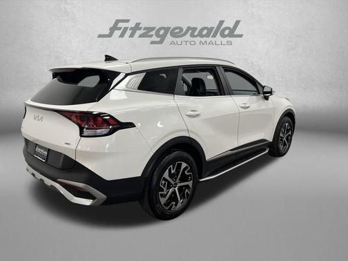 2023 Kia Sportage Hybrid EX