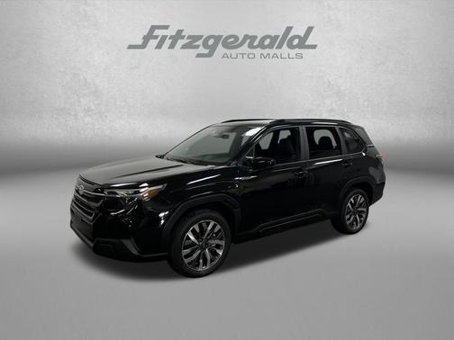 Crystal Black Silica 2026 Subaru Forester Hybrid Touring SUV