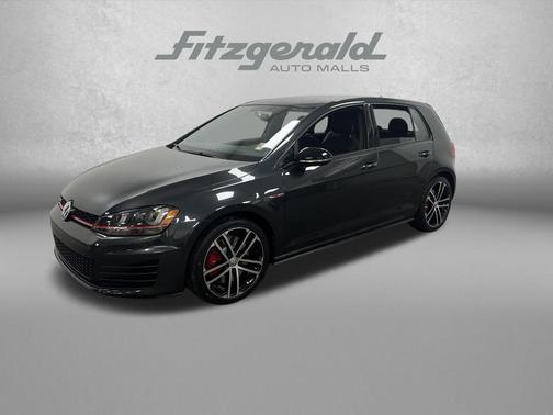 2017 Volkswagen Golf GTI 2.0T S 4-Door
