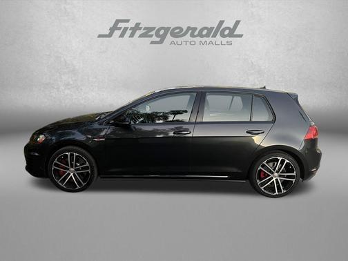 2017 Volkswagen Golf GTI 2.0T S 4-Door