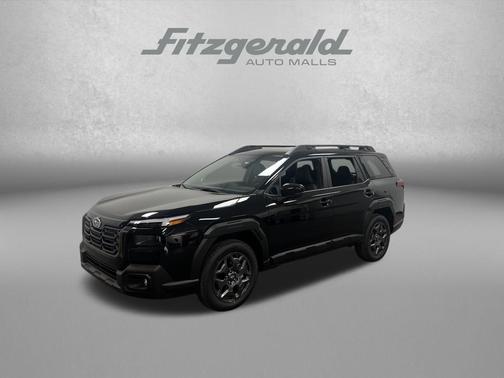 Crystal Black Silica 2026 Subaru Outback Premium