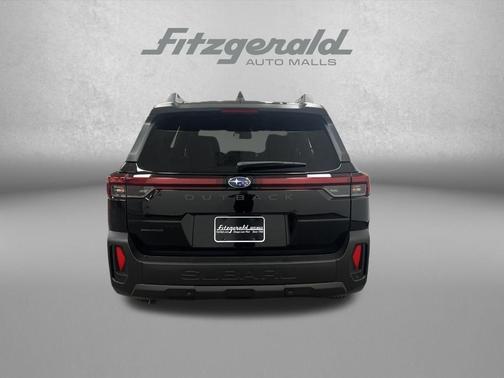 Crystal Black Silica 2026 Subaru Outback Premium