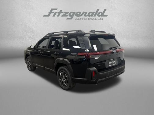 Crystal Black Silica 2026 Subaru Outback Premium