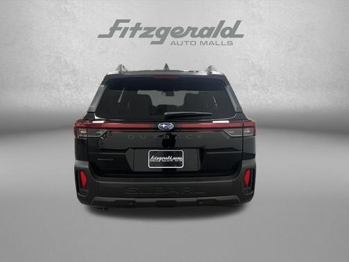 Crystal Black Silica 2026 Subaru Outback Premium