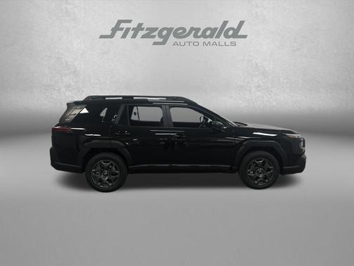 Crystal Black Silica 2026 Subaru Outback Premium