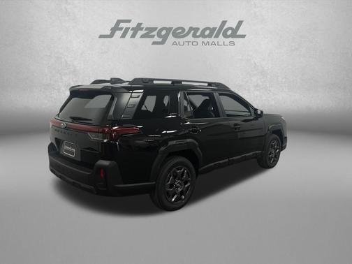 Crystal Black Silica 2026 Subaru Outback Premium
