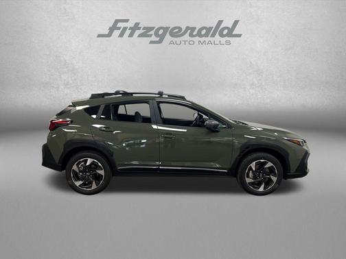 Alpine Green 2026 Subaru Crosstrek Limited