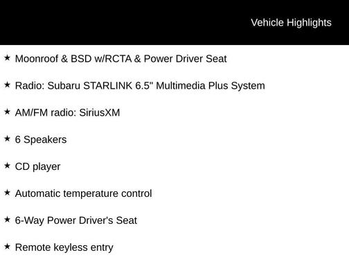 2023 Subaru Crosstrek Premium