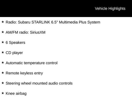2023 Subaru Crosstrek Premium