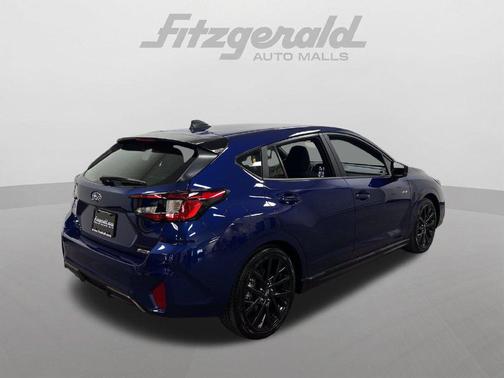 Sapphire Blue Pearl 2026 Subaru Impreza RS