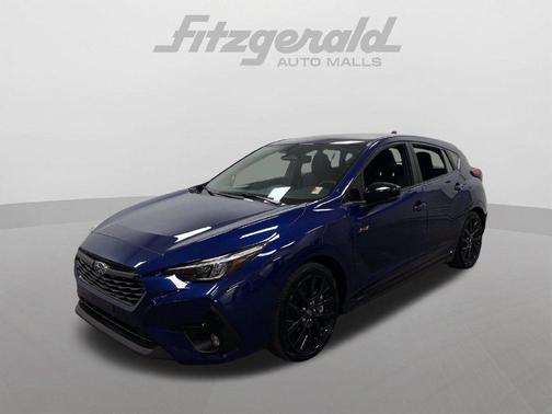 Sapphire Blue Pearl 2026 Subaru Impreza RS
