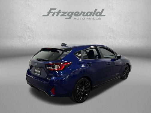 Sapphire Blue Pearl 2026 Subaru Impreza RS