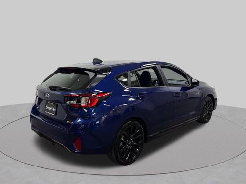 Sapphire Blue Pearl 2026 Subaru Impreza RS