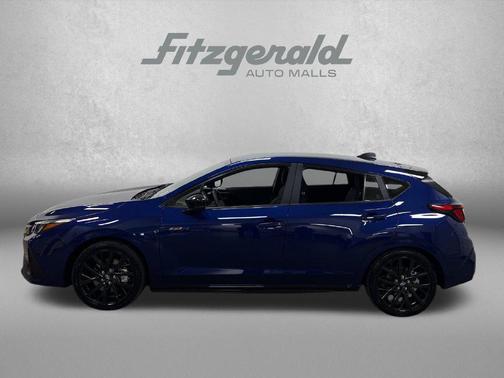 Sapphire Blue Pearl 2026 Subaru Impreza RS