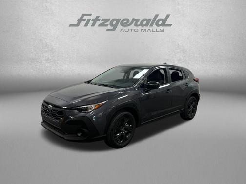 Magnetite Gray Metallic/Crystal Black Silica 2026 Subaru Crosstrek Base