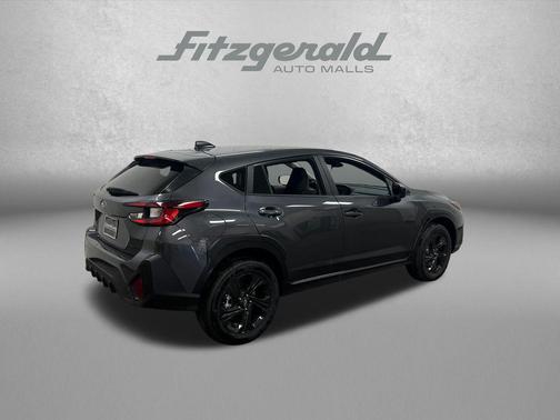 Magnetite Gray Metallic/Crystal Black Silica 2026 Subaru Crosstrek Base