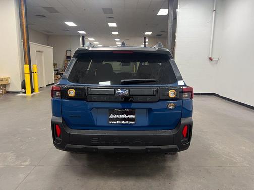 Geyser Blue 2026 Subaru Outback Wilderness
