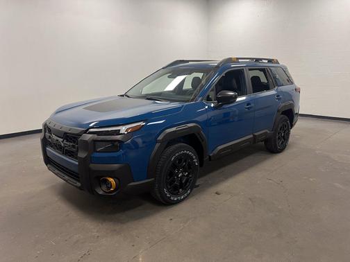 Geyser Blue 2026 Subaru Outback Wilderness