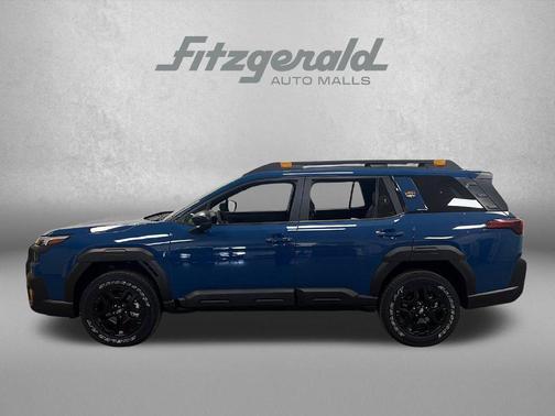 Geyser Blue 2026 Subaru Outback Wilderness