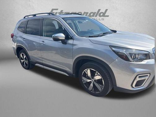 Ice Silver Metallic 2020 Subaru Forester Touring