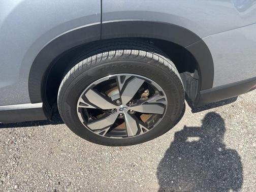 Ice Silver Metallic 2020 Subaru Forester Touring