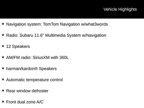 2025 Subaru Outback Limited XT