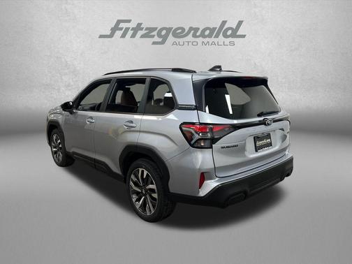 Ice Silver Metallic 2026 Subaru Forester Hybrid Touring