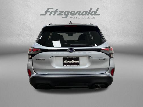 Ice Silver Metallic 2026 Subaru Forester Hybrid Touring