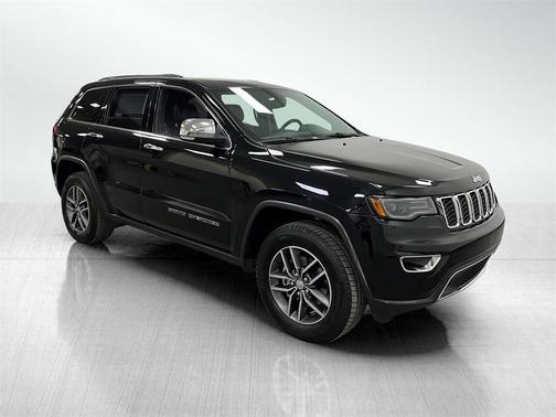 2018 Jeep Grand Cherokee Limited X
