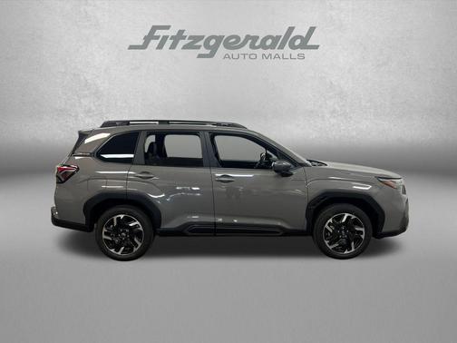 River Rock Pearl 2026 Subaru Forester Hybrid Limited
