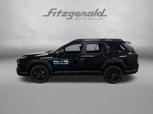 Crystal Black Silica 2026 Subaru Outback Limited