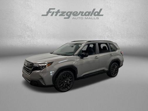 River Rock Pearl 2026 Subaru Forester Sport