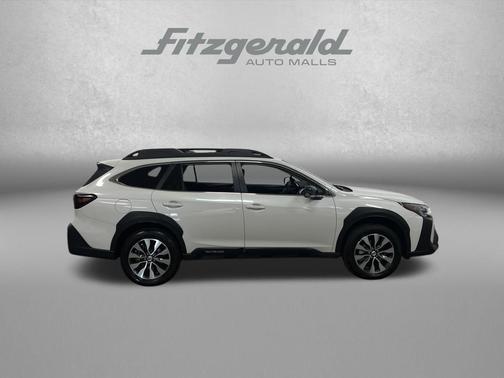 Crystal White Pearl 2024 Subaru Outback Limited