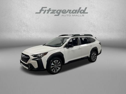 Crystal White Pearl 2024 Subaru Outback Limited
